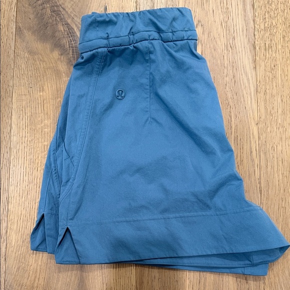 lululemon athletica Teal Athletic Shorts - Picture 3 of 3
